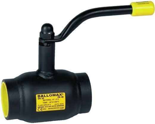 Кран шаровой Broen Ballomax (Броен Балломакс) Серия КШТ 60.100
