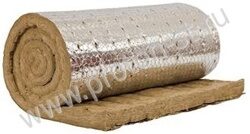 Прошивной мат ALU1 Wired mat Rockwool 80 Роквул фото