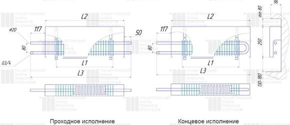 Конвекторы Универсал ТБ-Мини